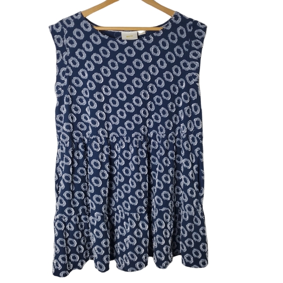 Anthropologie Maeve Lisanne Textured 